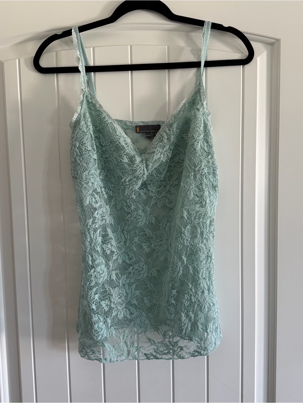 Buffalo Lace Cami XL Mint Aqua Y2K Coquette Fairy Tank